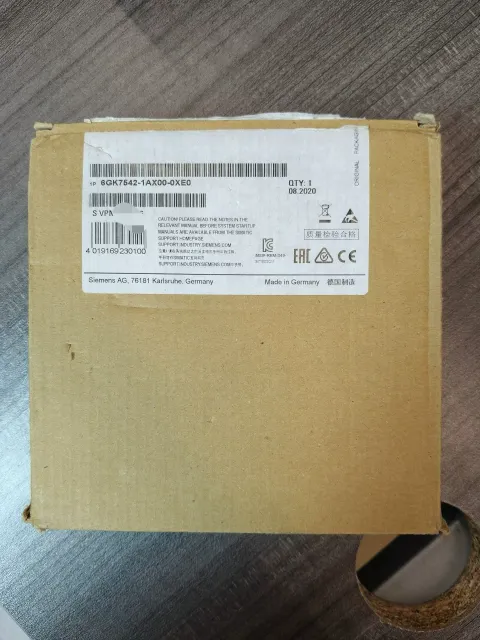 Siemens 6GK7542-1AX00-0XE0 Industrial Automation Component — product photo 19 of 23
