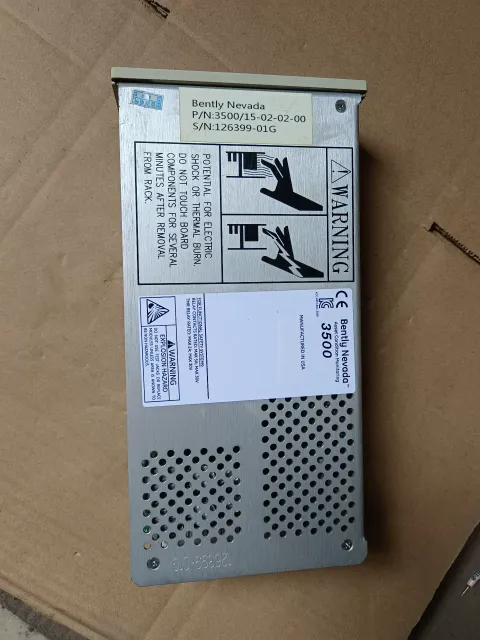 Bently Nevada 3500/15-02-02-00 Power Electronics Module product photo 2