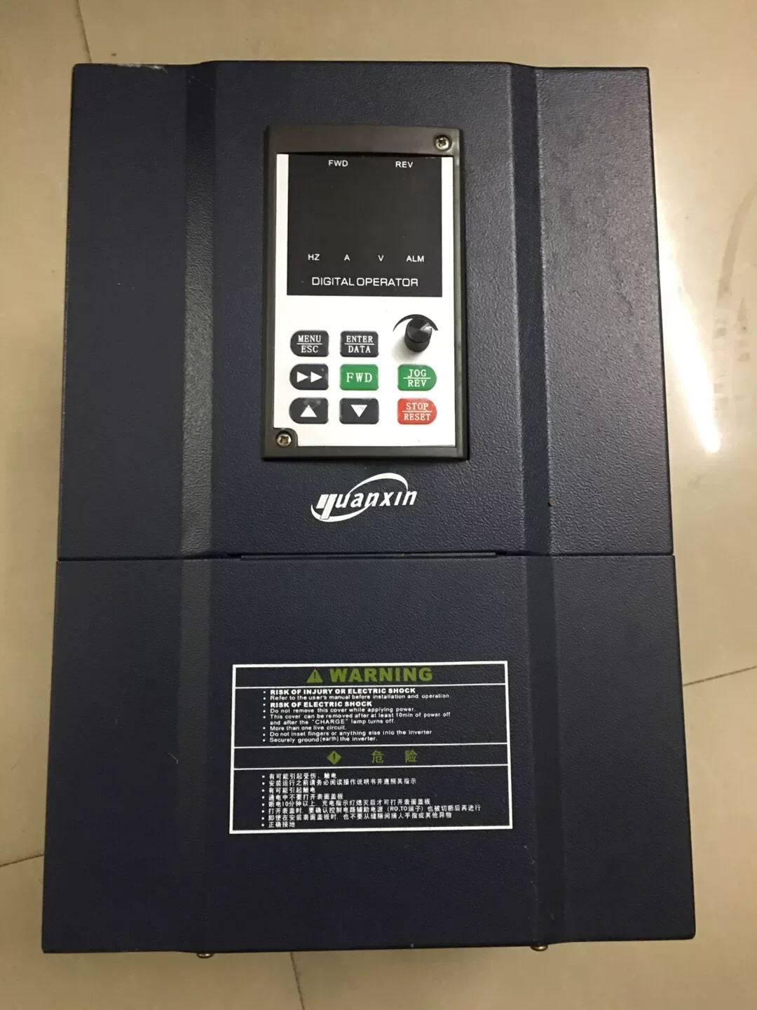 YuanXin YX3000-4T0110G/4T0150P Motor & Drive Component product photo 1