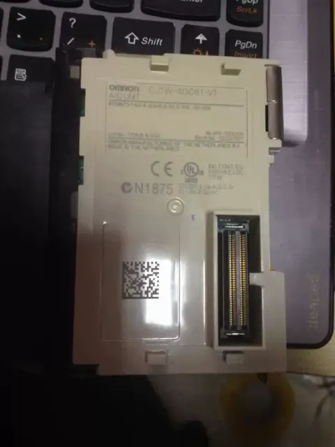Omron CJ1W-AD081-V1 PLC Module product photo 2