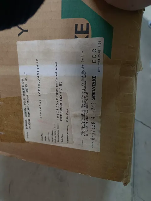 Yamatake / Azbil AVP302-MSD3A Industrial Automation Component product photo 6