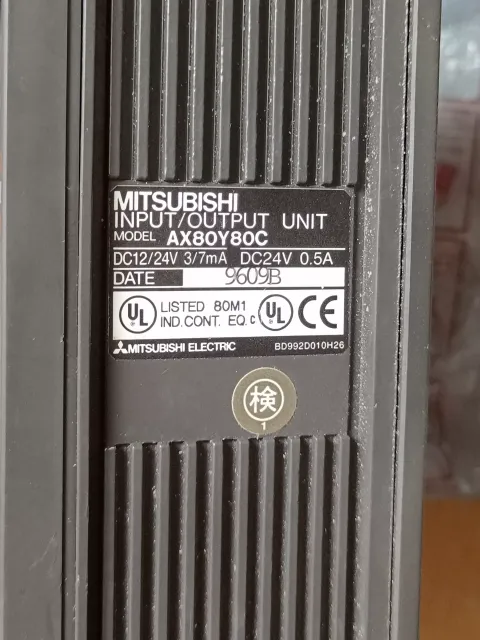 Mitsubishi Electric AX80Y80C Industrial Automation Component product photo 2