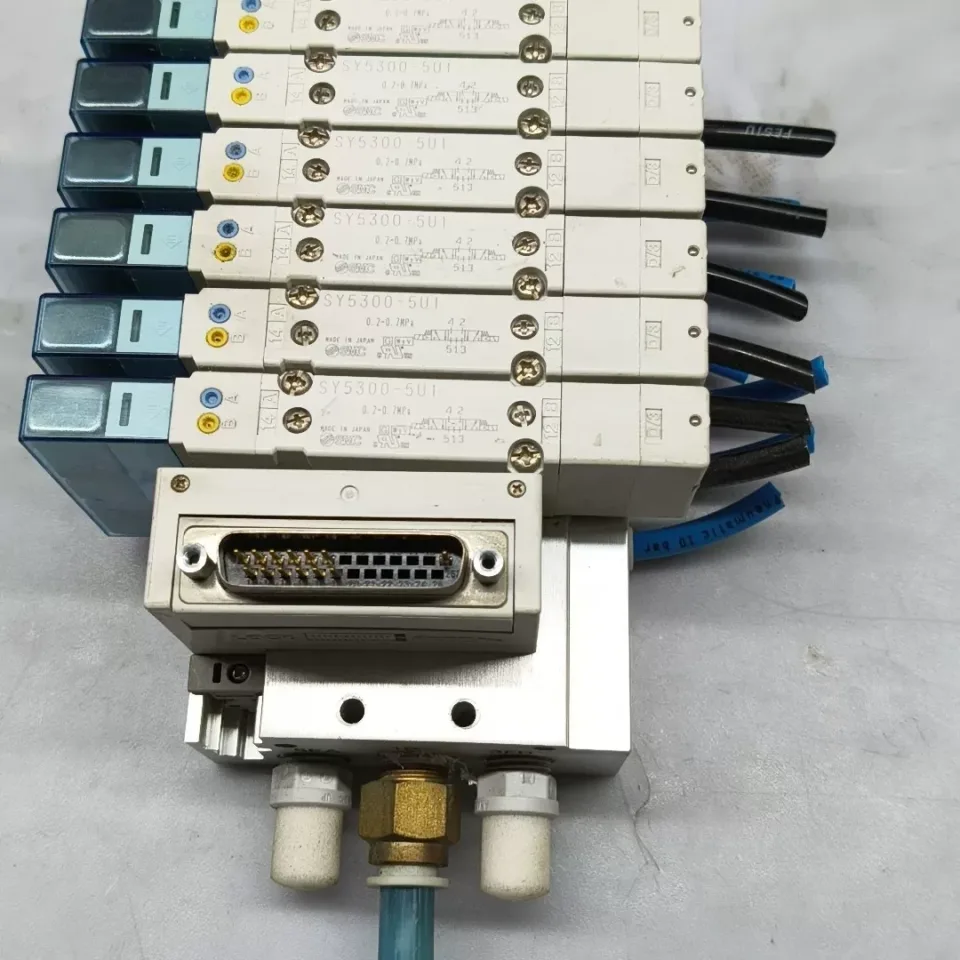 SMC SY5300-5U1 Industrial Automation Component product photo 1