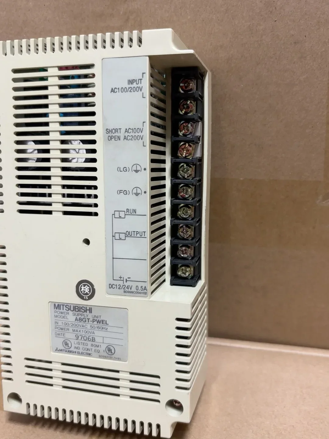 Mitsubishi Electric A8GT-PWEL Power Electronics Module product photo 2