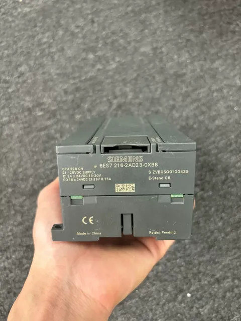 Siemens 6ES7216-2AD23-0XB8 PLC Module product photo 2