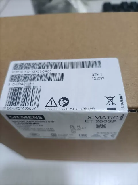 Siemens 6ES7512-1SK01-0AB0 Industrial Automation Component — product photo 3 of 4