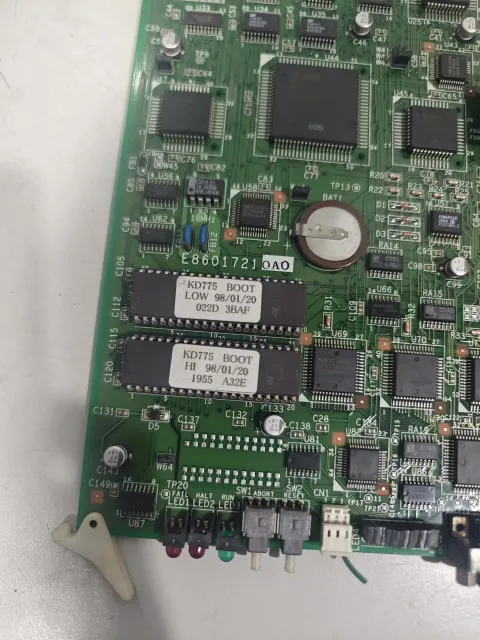 JUKI E86017210A0 Industrial Control Board product photo 2