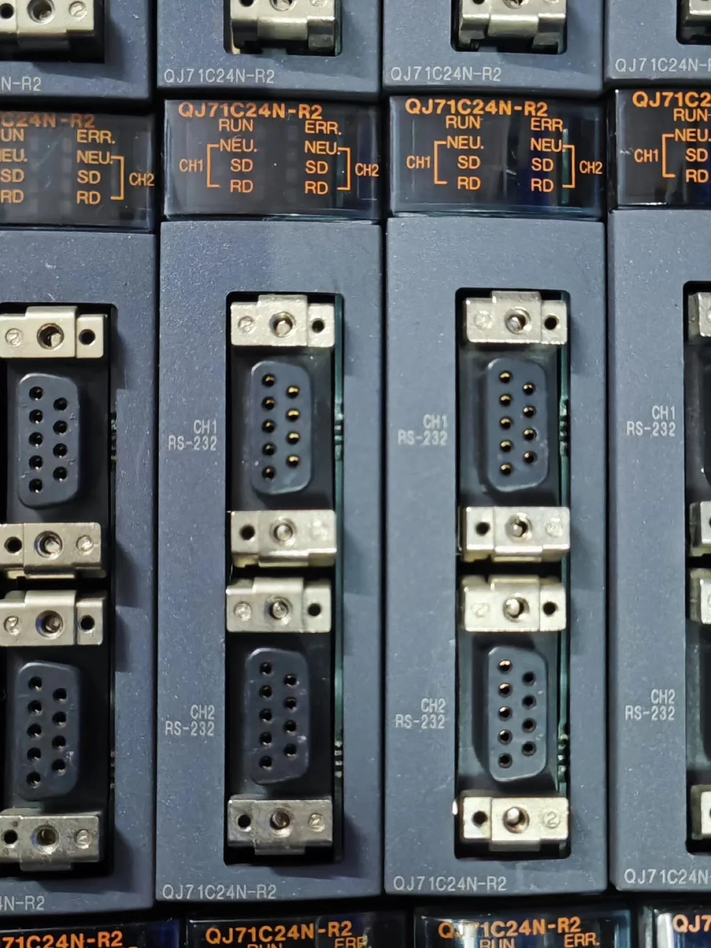 Mitsubishi Electric QJ71C24N-R2 Industrial Automation Component — product photo 1 of 48