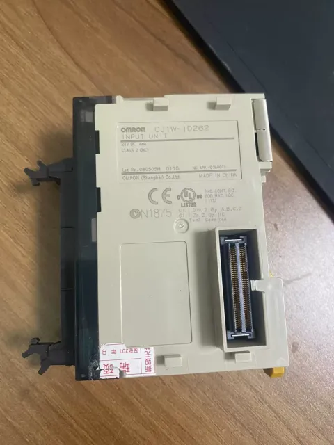 Omron CJ1W-ID262 Industrial Automation Component product photo 1