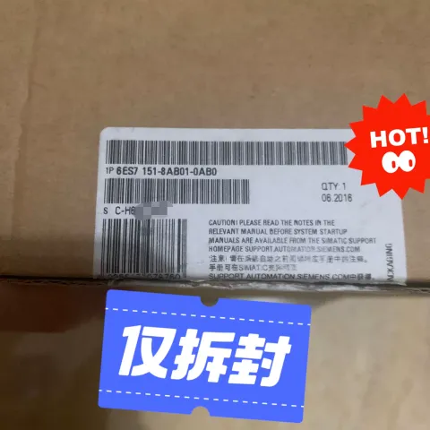 Siemens 6ES7151-8AB01-0AB0 Industrial Automation Component — product photo 17 of 23