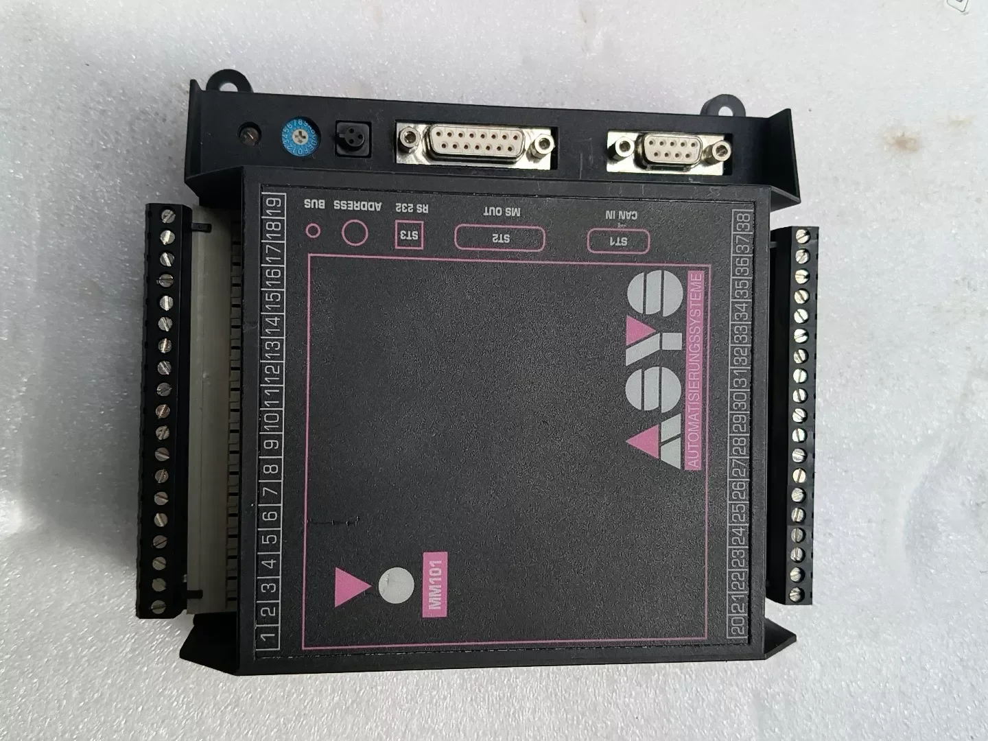 elrest DCE-20DE / ArtNr 1082055 / MatNr 60.001.144-01 Industrial Control Board product photo 1