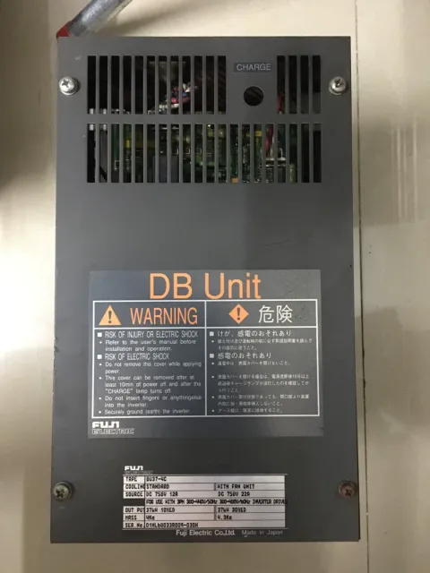 Fuji Electric BU37-4C Industrial Automation Component product photo 1