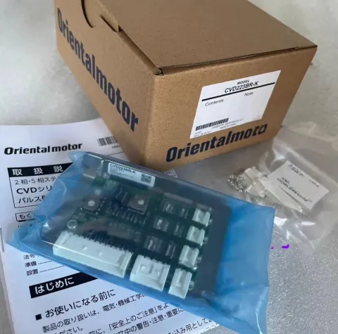 Oriental Motor CVD223BR-K + CVD524B-K + CVD518-K Motor & Drive Component product photo 4