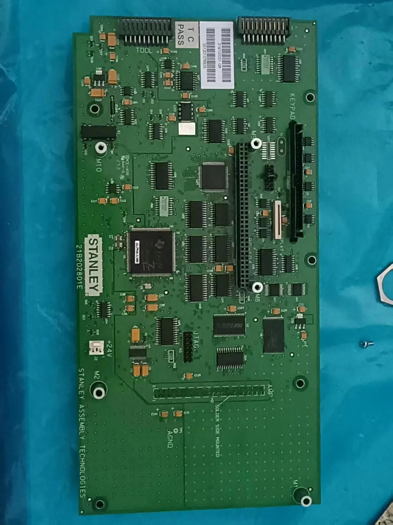 STANLEY 21B202801E Industrial Control Board product photo 1