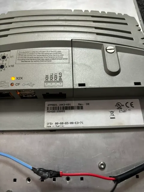 B&R 4PP065.1043-K01 Industrial Automation Component product photo 4