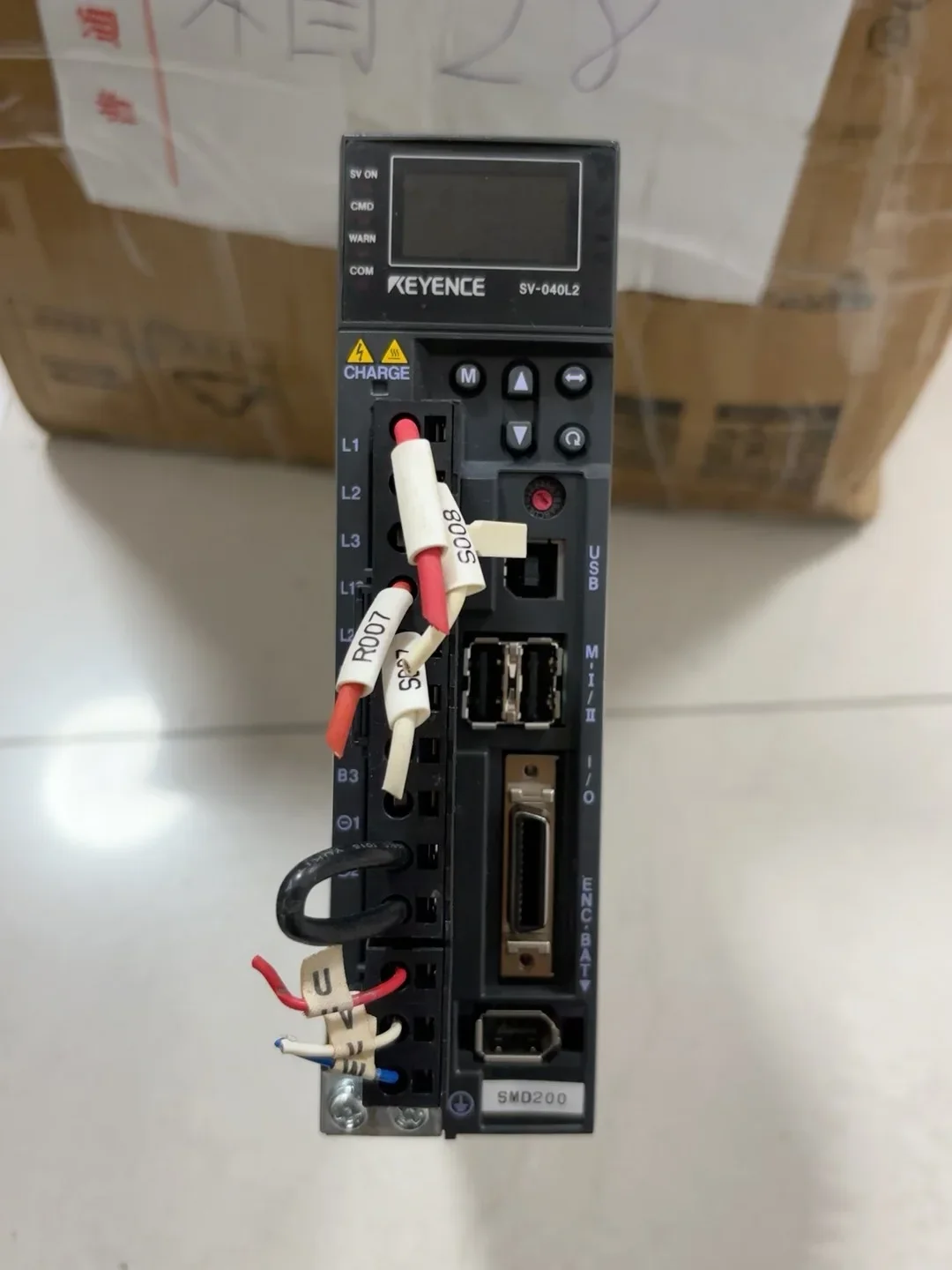 White Label SV-040L2 Motor & Drive Component product photo 1