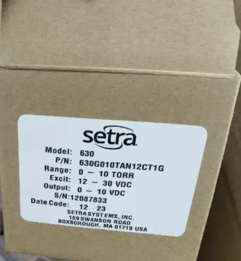 Setra 630G010TAN12CT1G Industrial Sensor — product photo 13 of 18