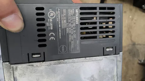 Mitsubishi Electric FR-E740-3.7K-CHT Power Electronics Module product photo 3