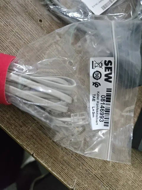 SEW-Eurodrive NF 063-503 Industrial Automation Component product photo 2