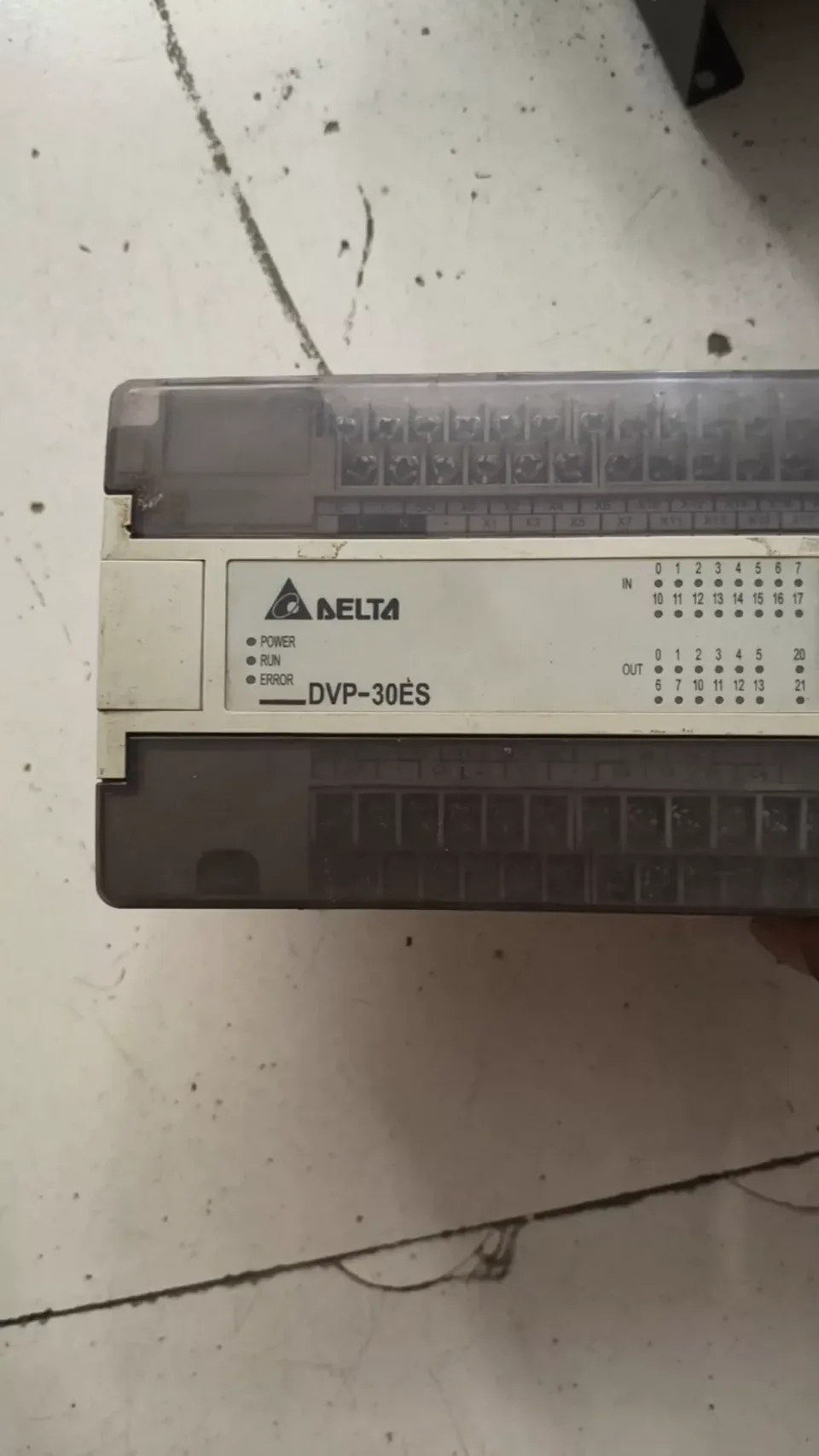 Delta DVP30ES00R2 PLC Module product photo 1