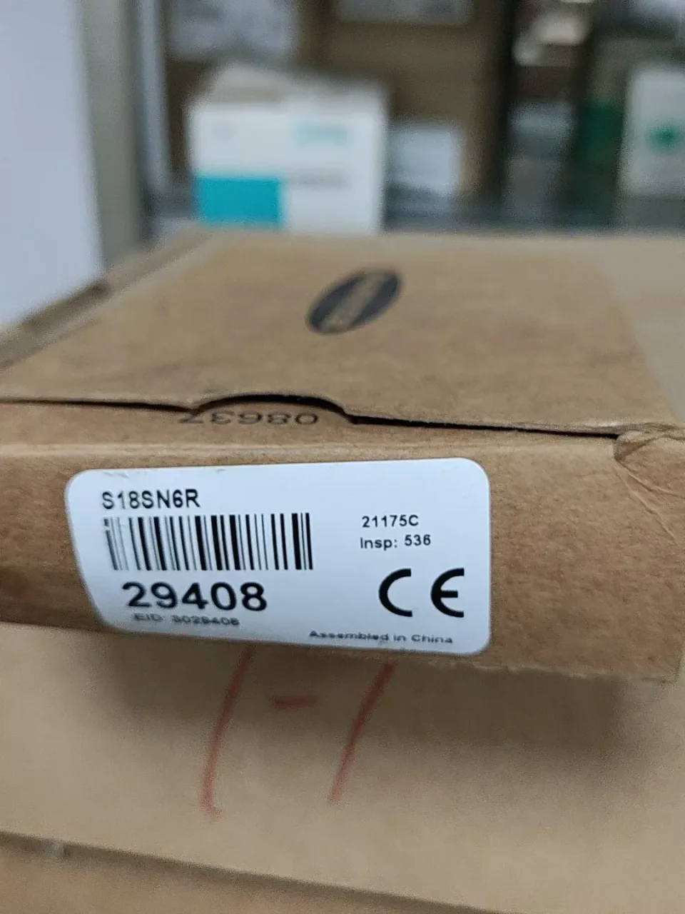 Unbranded Industrial S18SN6R Industrial Sensor product photo 1