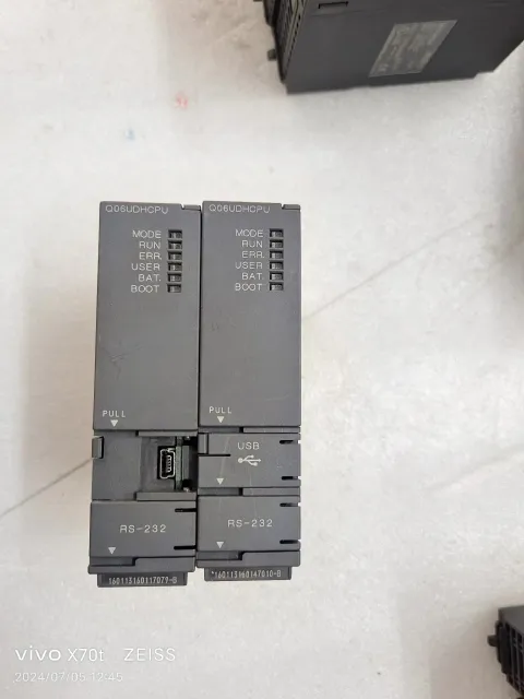 Mitsubishi Electric Q06UDHCPU PLC Module — product photo 9 of 14