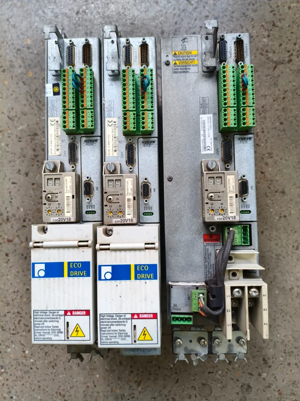 Bosch Rexroth / Indramat DKC03.3-040-7-FW Motor & Drive Component product photo 1