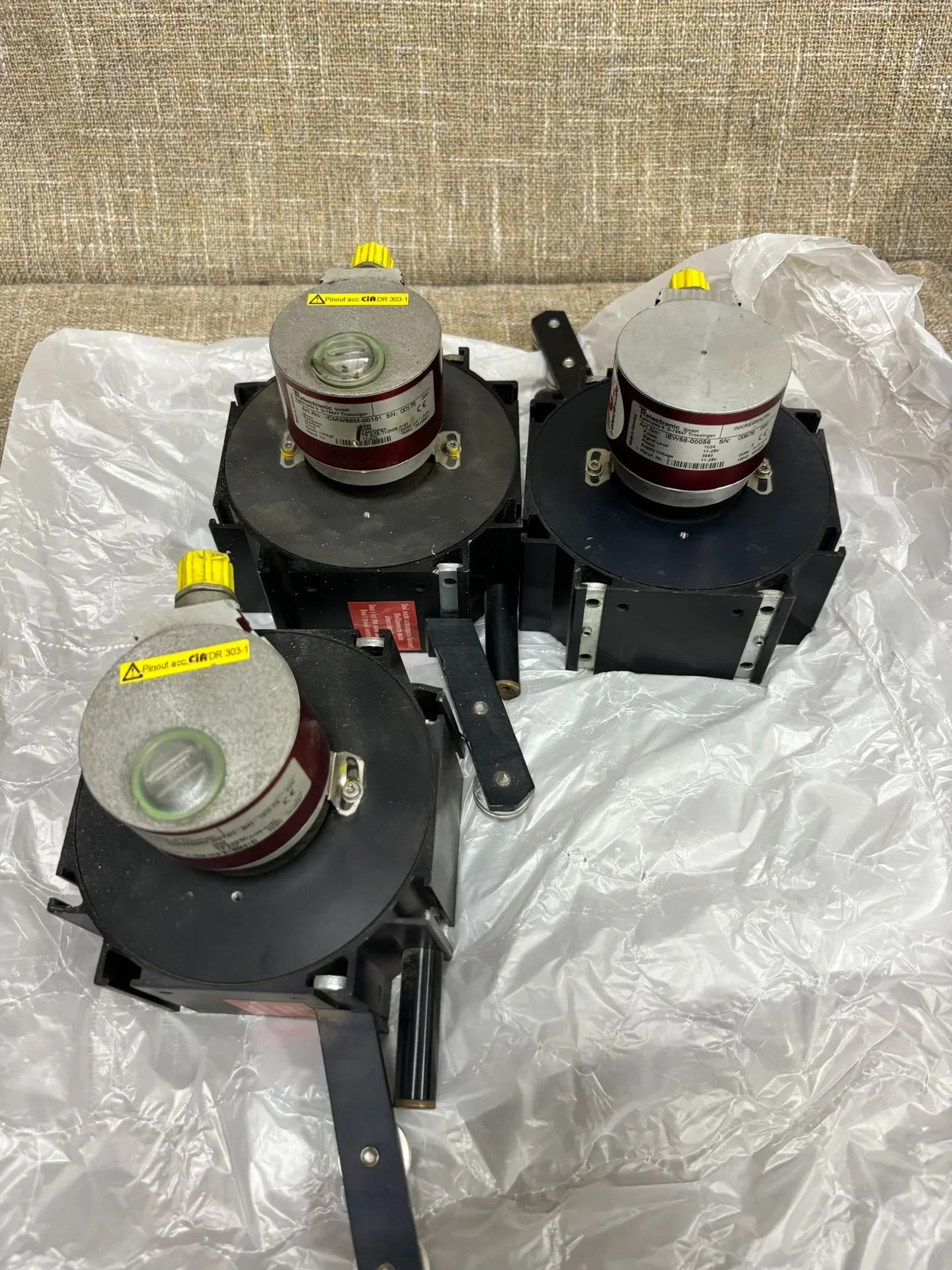 White Label CMW58M-00101; IEW58-00056 Industrial Encoder product photo 1