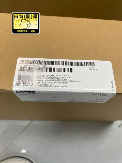Siemens 6AV6643-0BA01-1AX0 Industrial Automation Component product photo 1