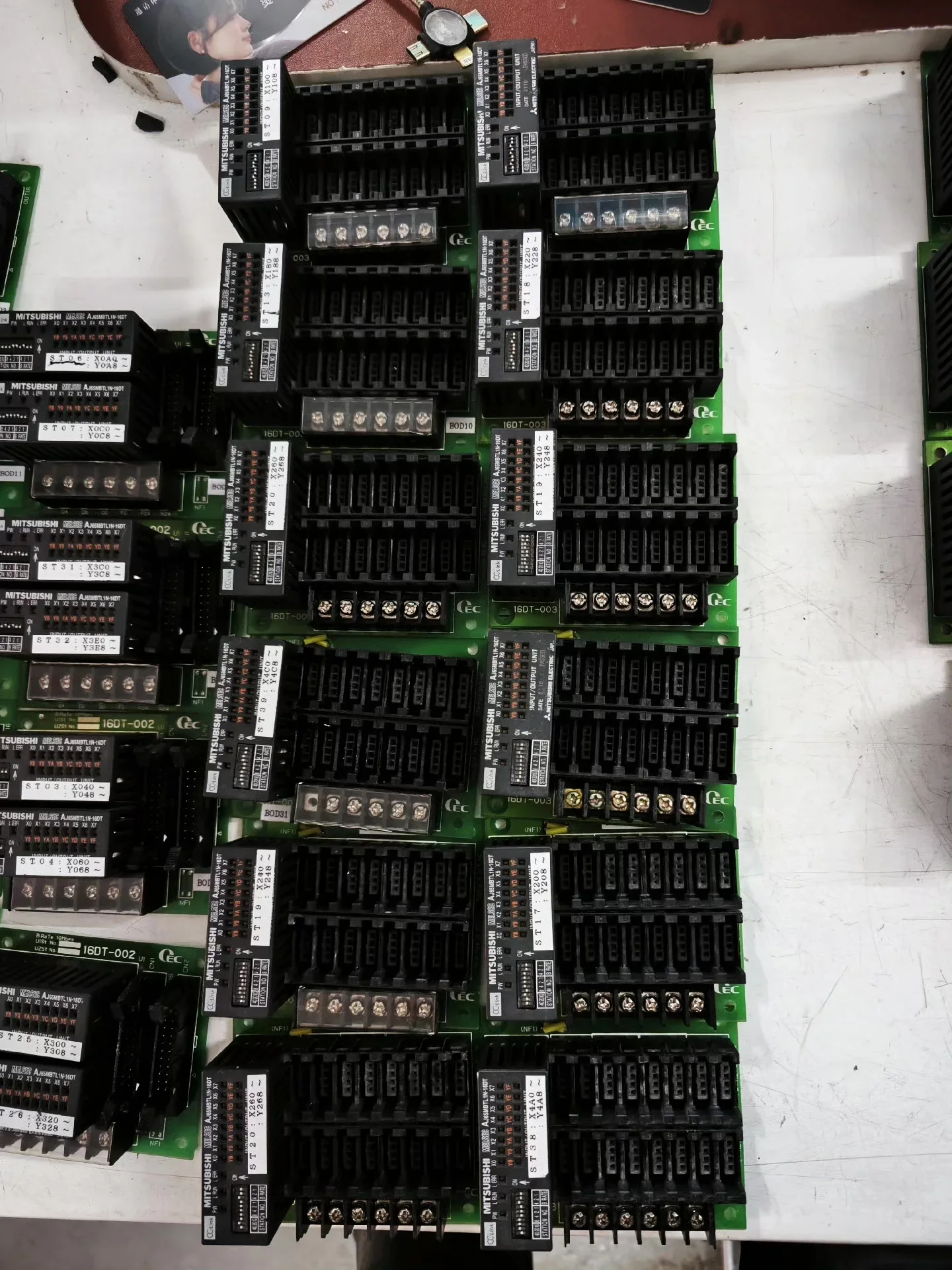 Mitsubishi Electric AJ65MBTL1N-16DT I/O Module — product photo 1 of 6