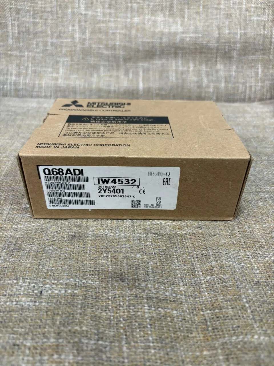 Mitsubishi Electric Q68ADI PLC Module product photo 1