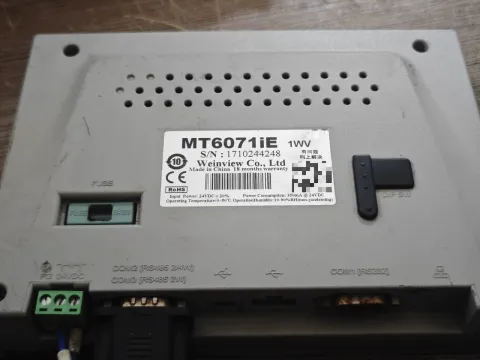 Weinview / 威纶通 MT6071iE 1WV Industrial Automation Component product photo 3