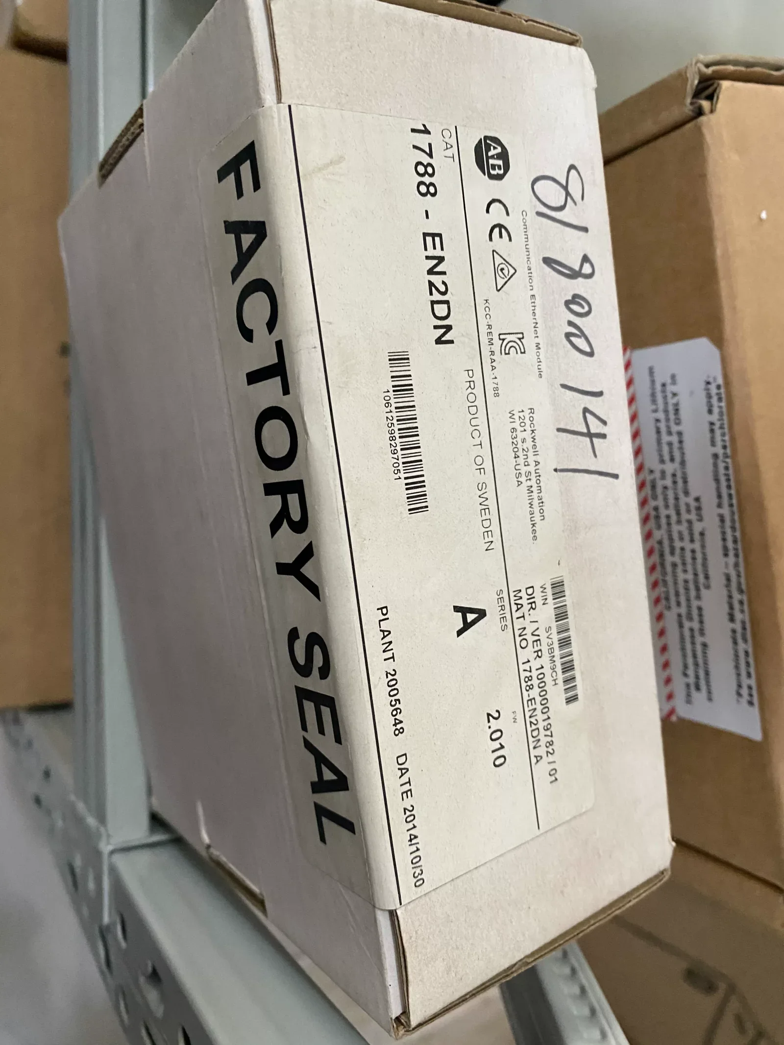 Allen-Bradley 1788-EN2DN Industrial Automation Component product photo 1