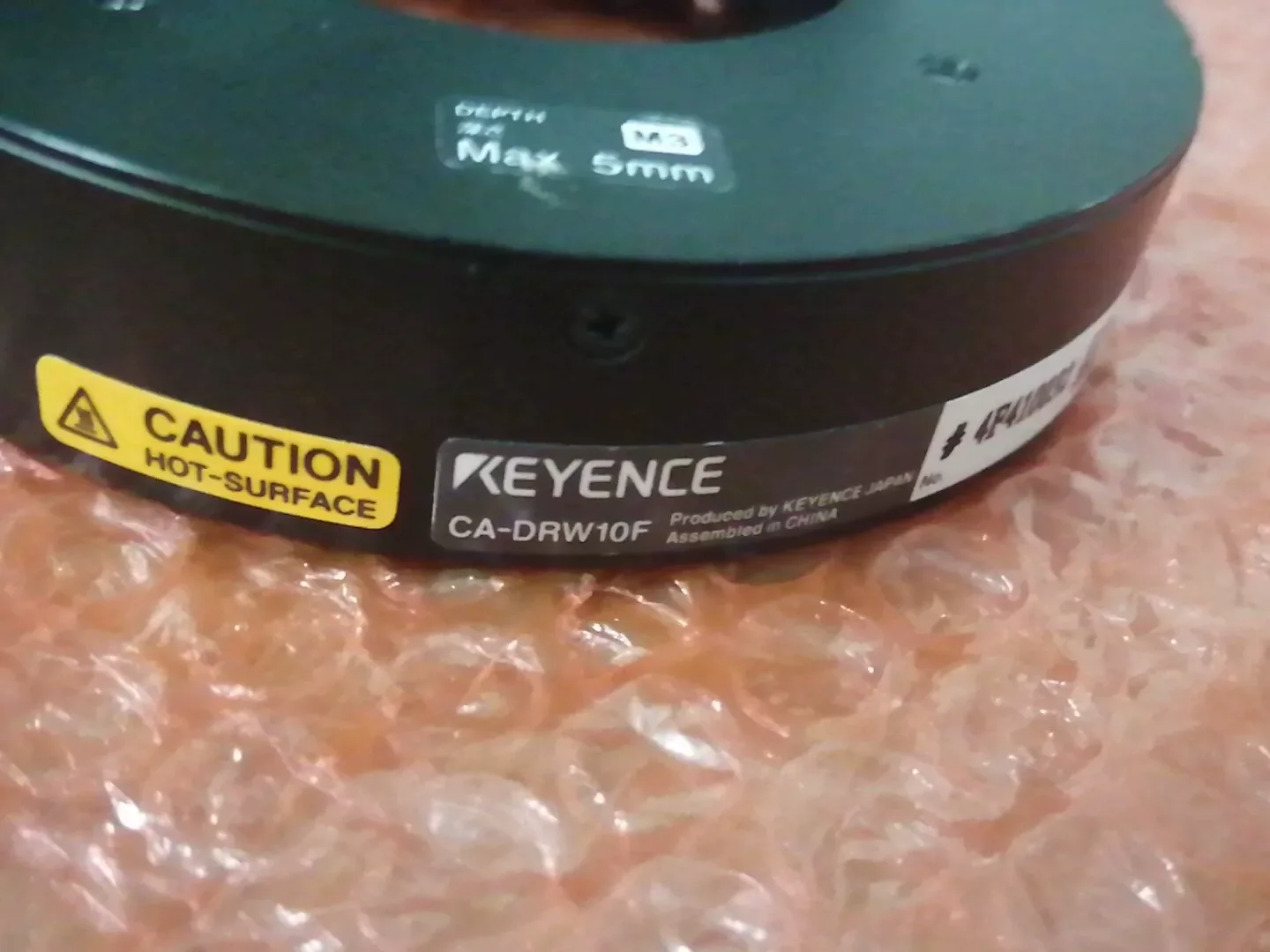 Keyence CA-DRW10F Industrial Automation Component product photo 1