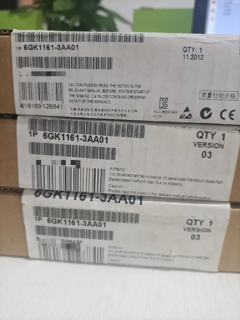 Siemens 6GK1161-3AA01 Industrial Automation Component — product photo 6 of 7