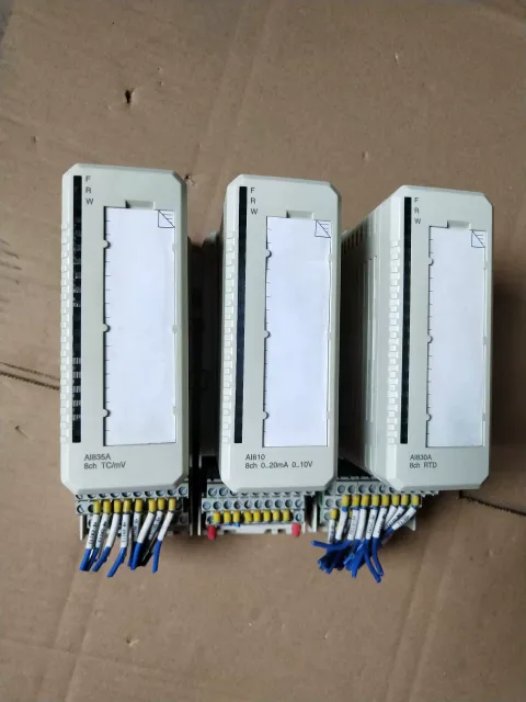 ABB AO810V2 / AI830A / AI835A / AI810 I/O Module product photo 1