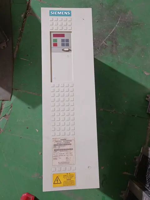 Siemens 6SE7022-6EC61-Z Industrial Automation Component product photo 1