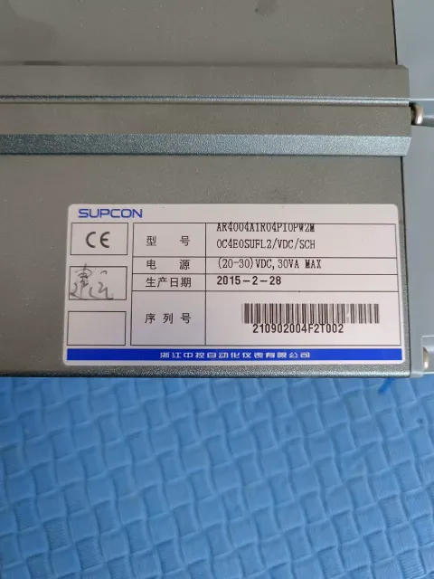 SUPCON OC4E0SUFL2/VDC/SCH Industrial Automation Component product photo 9