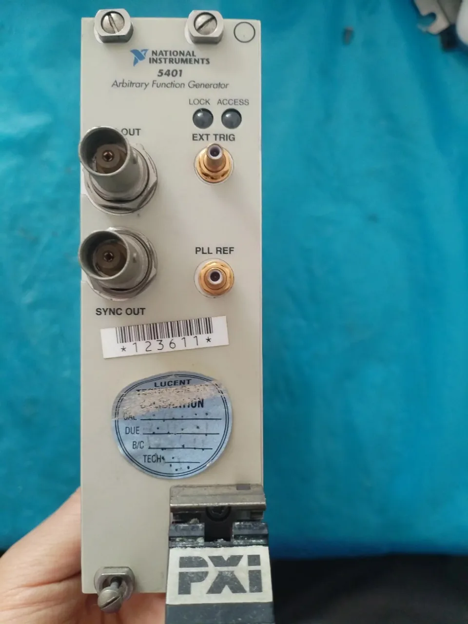 National Instruments PXI-5401 Industrial Automation Component product photo 1