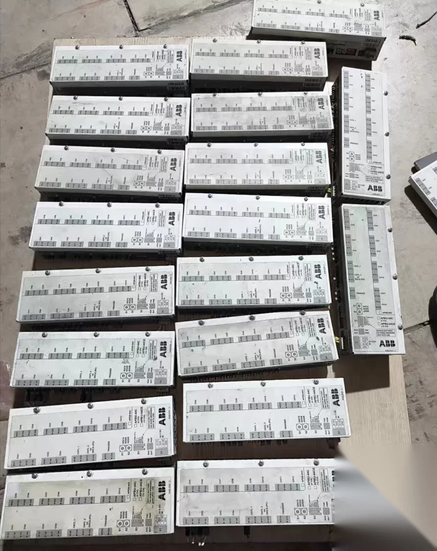 ABB APBU-44C / 6468 8391 C Industrial Control Board product photo 1