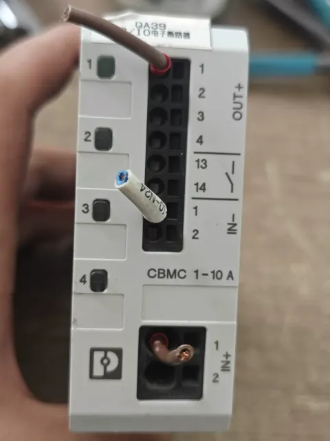 Phoenix Contact CBMC E4 24DC/1-10A NO / 2906032 Industrial Automation Component product photo 1