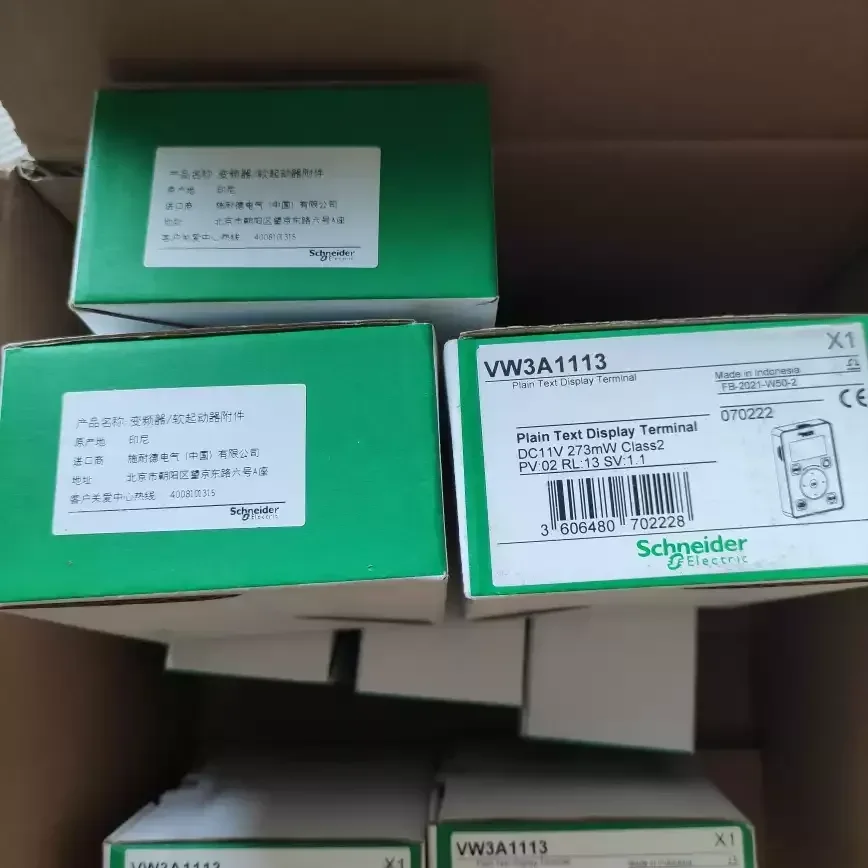 Schneider Electric VW3A1101 / VW3A1111 / VW3A1113 Industrial Automation Component product photo 1