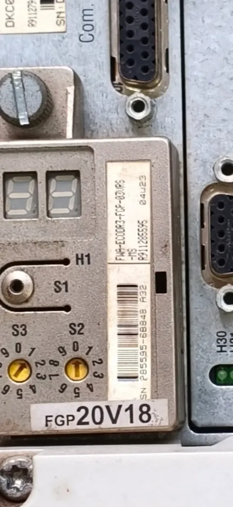 Bosch Rexroth / Indramat DKC03.3-040-7-FW Motor & Drive Component product photo 2