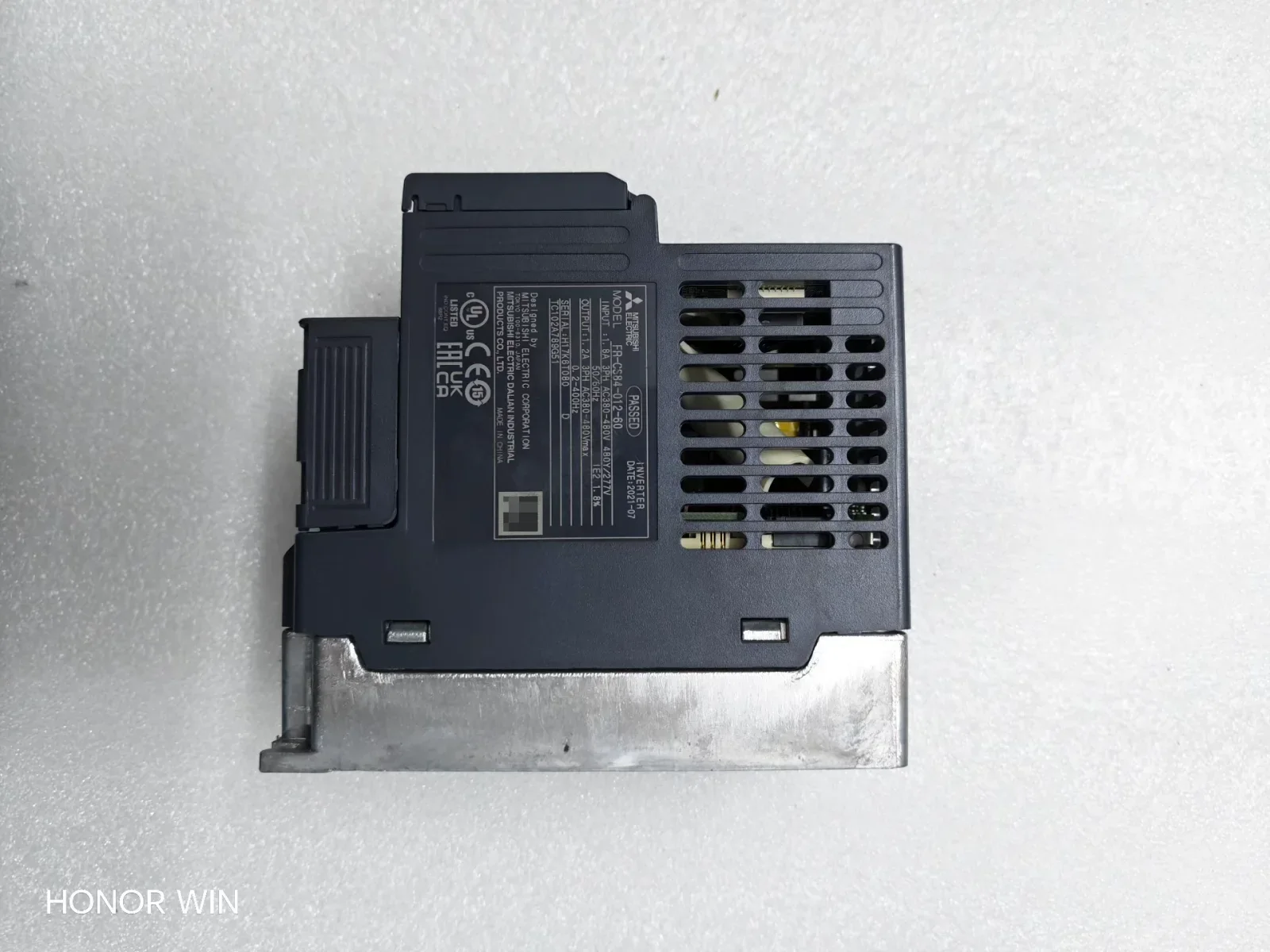 White Label FR-CS84-012-60 Motor & Drive Component product photo 1