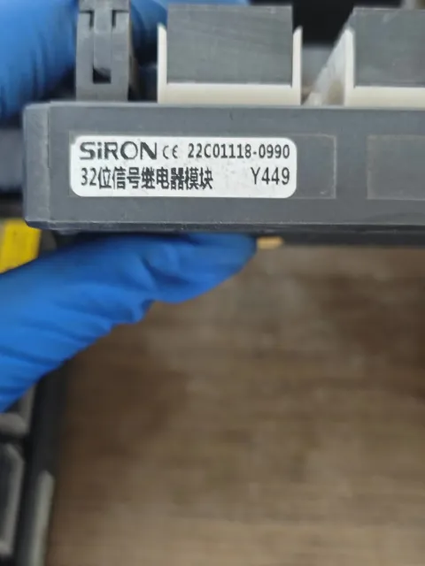 SIRON Y449 / 22C01118-0990 Industrial Relay product photo 3