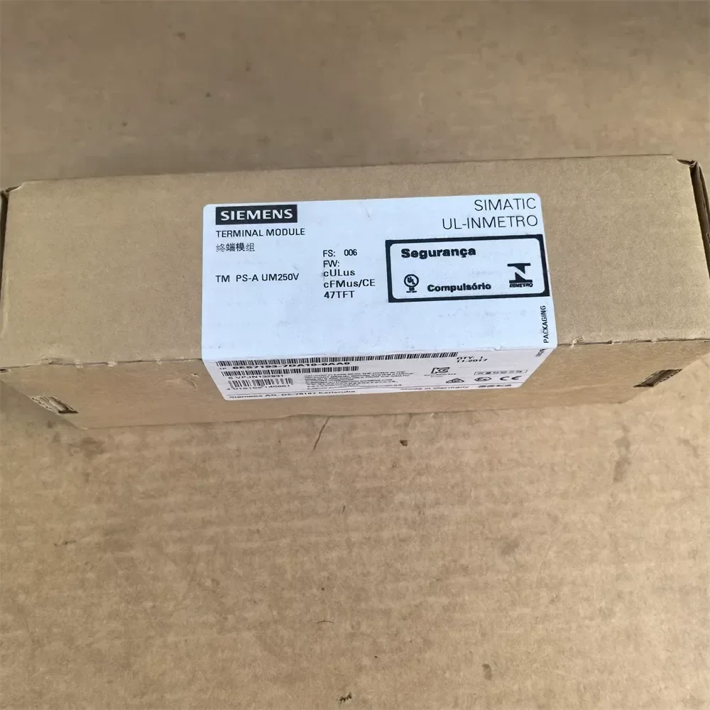 Siemens 6ES7193-7DA10-0AA0 Industrial Automation Component product photo 1