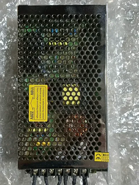 MEAN WELL S-145-24 / LRS-150-24 / LRS-35-12 Power Electronics Module product photo 2
