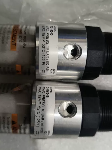 Nordson EFD 7016545 x2 + SA161X57 x2 Industrial Automation Component product photo 3