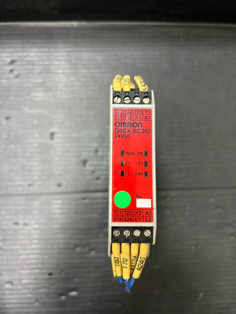 OMRON G9SX-BC202 Industrial Relay product photo 1
