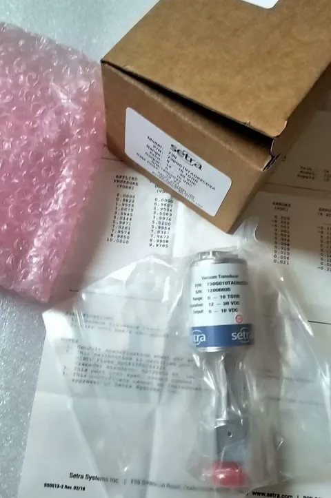 Setra 730G010TAD82CD9A Industrial Sensor product photo 1